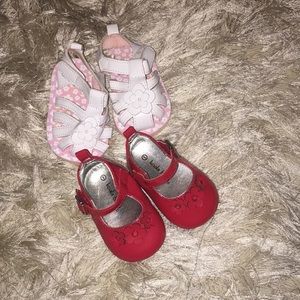 Baby girl shoes